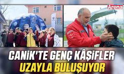 Canik'te genç kâşifler uzayla buluşuyor