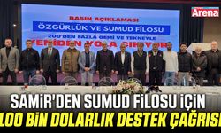 SAMİR'den Sumud Filosu için 100 bin dolarlık destek çağrısı
