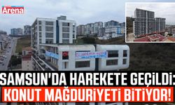 Samsun'da harekete geçildi: Konut mağduriyeti bitiyor!