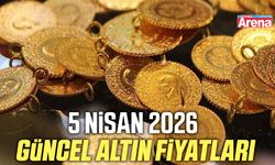 5 Nisan 2026 güncel altın fiyatları