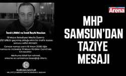 MHP Samsun, Aziz Uslu’nun vefatı nedeniyle taziye mesajı  yayımladı