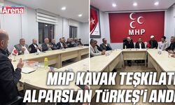 MHP Kavak teşkilatı Alparslan Türkeş'i andı