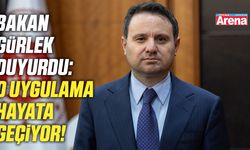 Bakan Gürlek duyurdu: O uygulama hayata geçiyor!