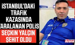 Polis memuru Seçkin Yalçın şehit oldu