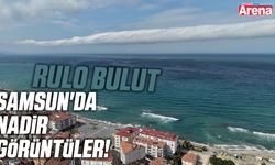 Samsun'da nadir görüntüler!