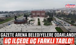 Samsun'da o ilçelerin hizmet kapasitesinde uçurum!