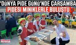 'Dünya Pide Günü'nde Çarşamba pidesi miniklerle buluştu
