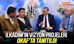 İlkadım’ın vizyon projeleri OKAF’ta tanıtıldı