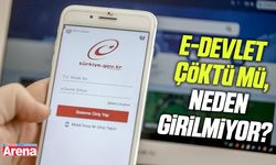 e-Devlet çöktü mü?