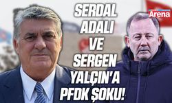 Serdal Adalı ve Sergen Yalçın'a PFDK şoku!
