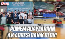 POMEM adaylarının ilk adresi Canik oldu!