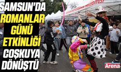 Samsun'da Romanlar Günü etkinliği coşkuya dönüştü