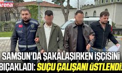 Samsun'da şakalaşırken işçisini bıçakladı: Suçu çalışanı üstlendi!