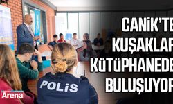 Canik’te kuşaklar kütüphanede buluşuyor