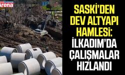 SASKİ’den dev altyapı hamlesi: İlkadım’da çalışmalar hızlandı