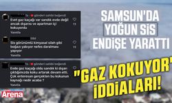 Samsun'da yoğun sis endişe yarattı!