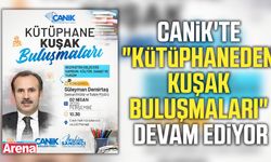 Canik'te "Kütüphaneden Kuşak Buluşmaları" devam ediyor