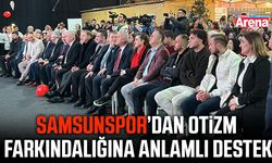 Samsunspor’dan Otizm farkındalığına anlamlı destek