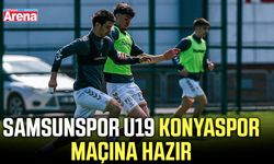 Samsunspor U19 Konyaspor maçına hazır