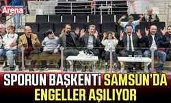Sporun başkenti Samsun’da engeller aşılıyor