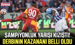 Şampiyonluk yarışı kızıştı! Derbinin kazananı belli oldu