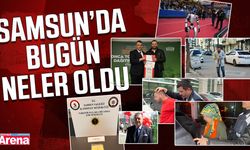 Samsun'da 15 Nisan çarşamba neler oldu?