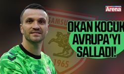 Samsunspor'un kalecisi Okan Kocuk Avrupa'yı salladı!