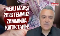 Emekli maaşı 2026 temmuz zammında kritik tarih!