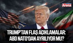 Trump'tan flaş açıklamalar: ABD NATO'dan ayrılıyor mu?