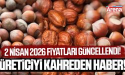 2 Nisan 2026 fındık fiyatları güncellendi!
