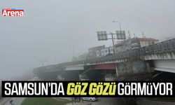 Samsun’da göz gözü görmüyor