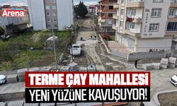 Terme Çay Mahallesi yeni yüzüne kavuşuyor