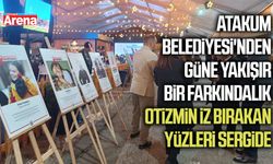 Atakum Belediyesi'nden otizm gününde farkındalık sergisi