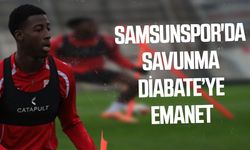 Samsunspor'da savunma Diabate’ye emanet