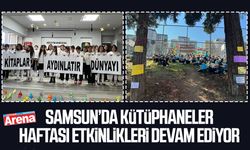 Samsun’da Kütüphaneler Haftası etkinlikleri devam ediyor