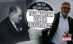 Samsunspor Teknik Direktörü Fink'ten Atatürk'e övgü