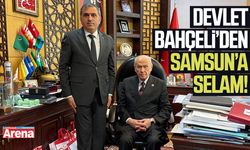 Burhan Mucur Samsun raporunu Devlet Bahçeli’ye sundu