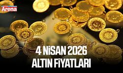 4 Nisan 2026 altın fiyatları