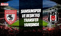 Samsunspor ve Beşiktaş transfer yarışında