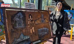 Samsun'da deriler sanat eserine dönüşüyor