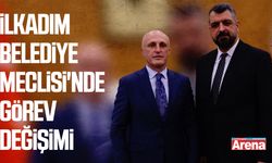 İlkadım Belediye Meclisi'nde görev değişimi