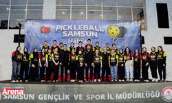 İlkadım Okçuluk Tesisleri'nde pickleball rüzgarı