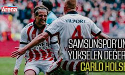 Samsunspor’un yükselen değeri Holse