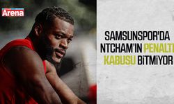 Samsunspor'da Ntcham’ın penaltı kabusu bitmiyor