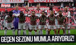 Samsunspor geçen sezonu mumla arıyor!