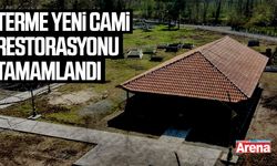 Terme Yeni Cami restorasyonu tamamlandı