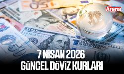 7 Nisan 2026 güncel döviz kurları