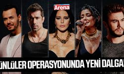 Ünlü isimlere dev operasyon: Simge Sağın ve Mustafa Ceceli, İbrahim Çelikkol....