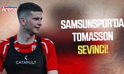 Samsunspor'da Tomasson sevinci!