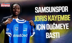 Samsunspor  Joris Kayembe için düğmeye bastı